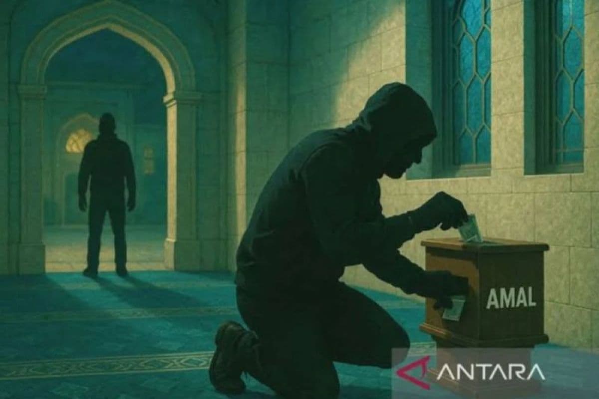 Residivis curi kotak amal masjid Lueng Bata, rugikan Rp5,5 juta