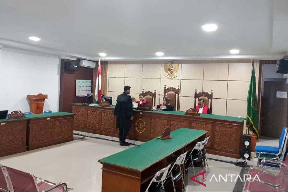 Kepala Desa Nagan Raya Korupsi Rp445 Juta, Dakwaan In Absentia