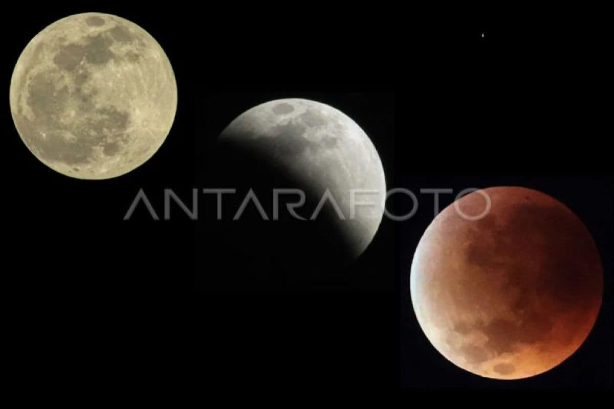 Kemenag Aceh Serukan Shalat Khusuf Saat Gerhana Bulan Total Malam Ini