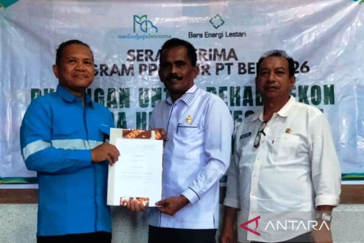 Dana Rp300 Juta dari PT BEL untuk Pemulihan Banjir Nagan Raya