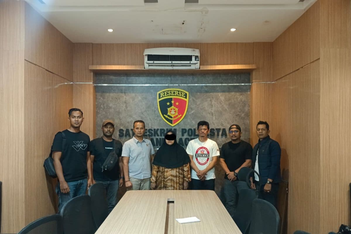 Ibu Rumah Tangga Aceh Besar Tukar Mobil Rental dengan Sabu-Sabu