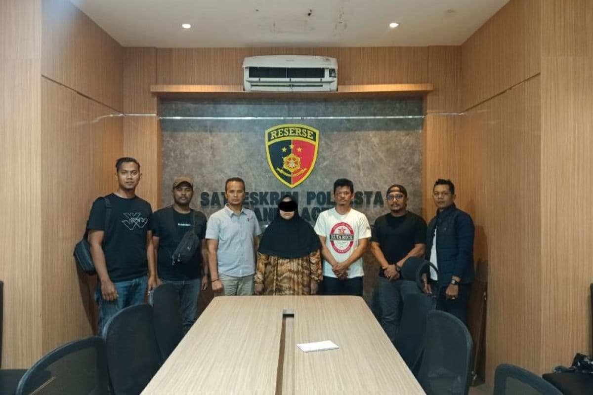 Ibu Rumah Tangga Aceh Besar Tukar Mobil Rental dengan Sabu-Sabu