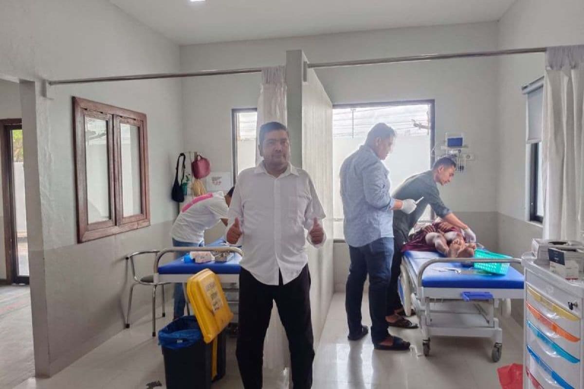 30 Anak Korban Banjir Pidie Jaya Ikuti Khitanan Massal Gratis