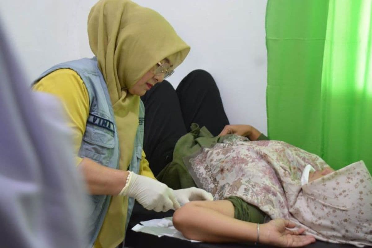 BKKBN berikan layanan KB bagi korban banjir di Pidie Jaya untuk kesehatan reproduksi