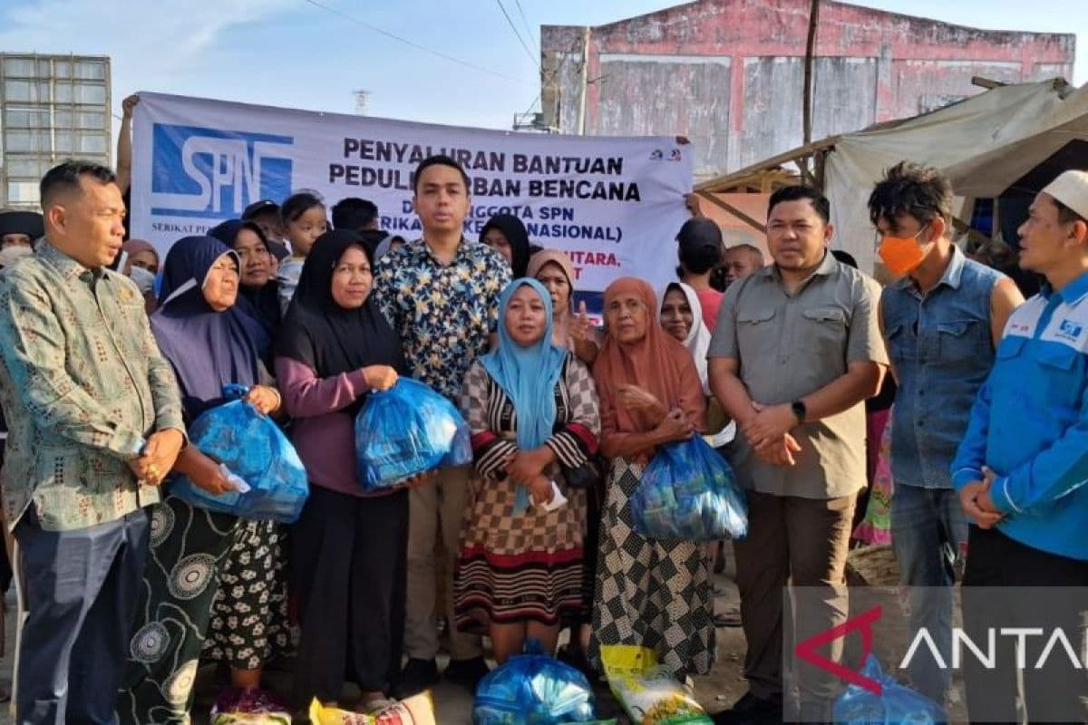 Bantuan Sembako untuk Warga Banjir Aceh Tamiang Tepat Sasaran