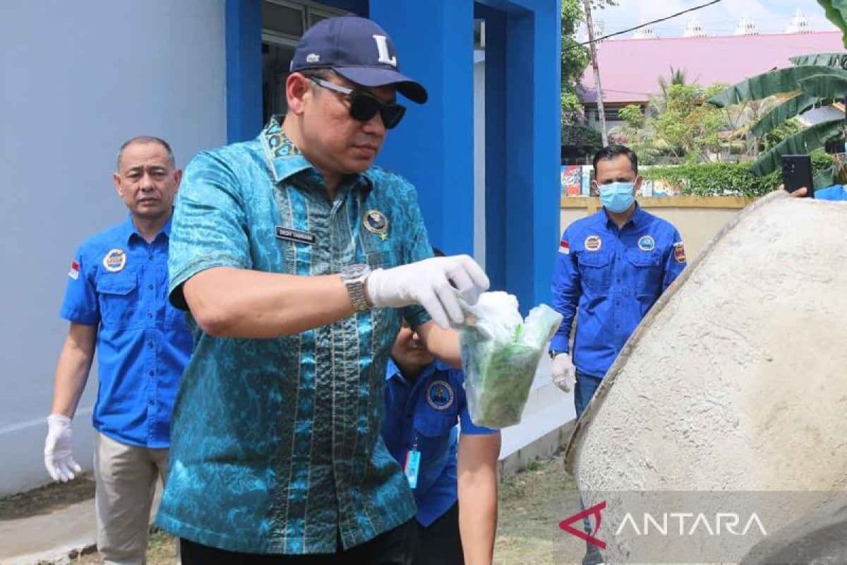BNN Aceh Musnahkan 59,8 Kg Sabu, Selamatkan 240 Ribu Jiwa di Bireuen