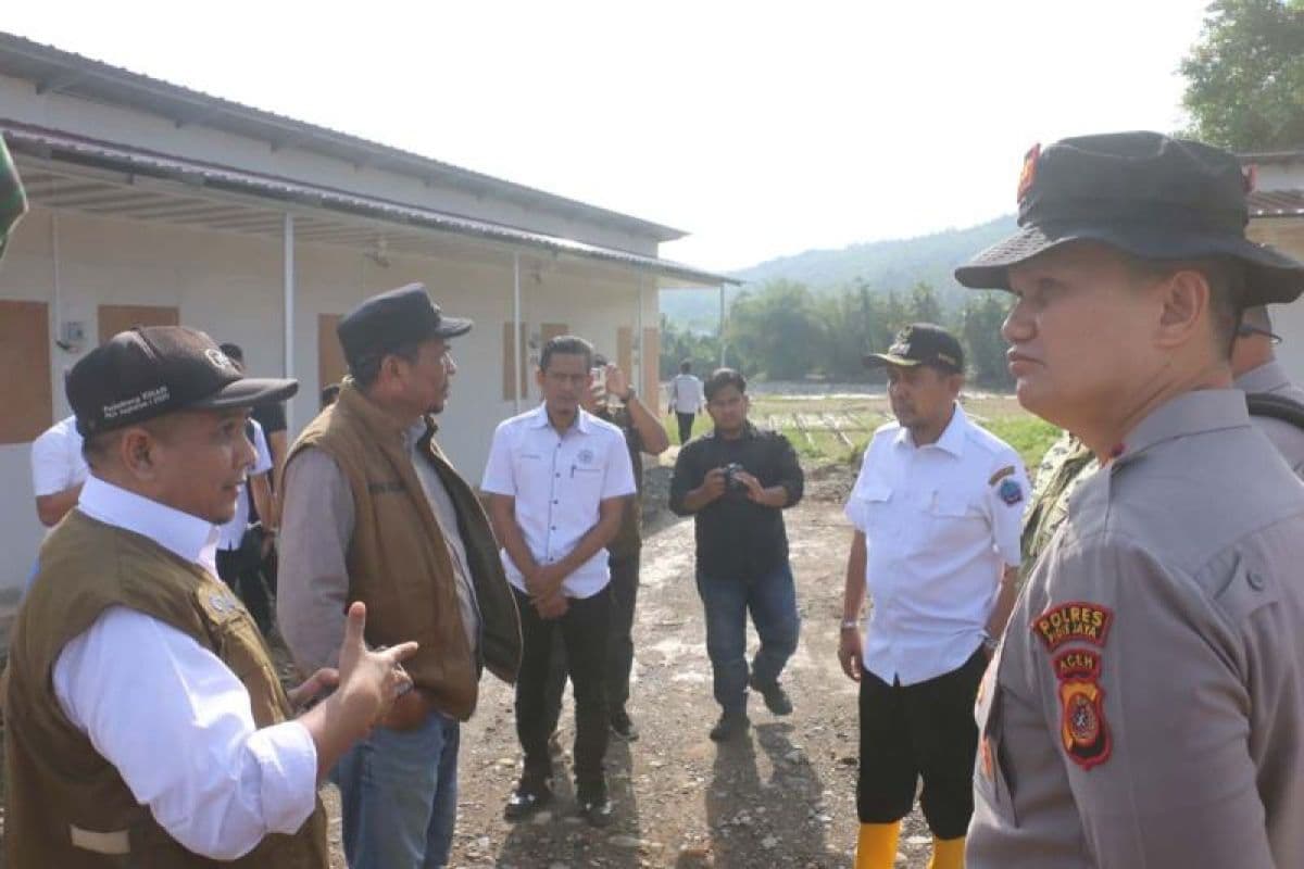 Pemkab Pidie Jaya Prioritaskan Pemulihan Layanan Dasar Pasca Bencana