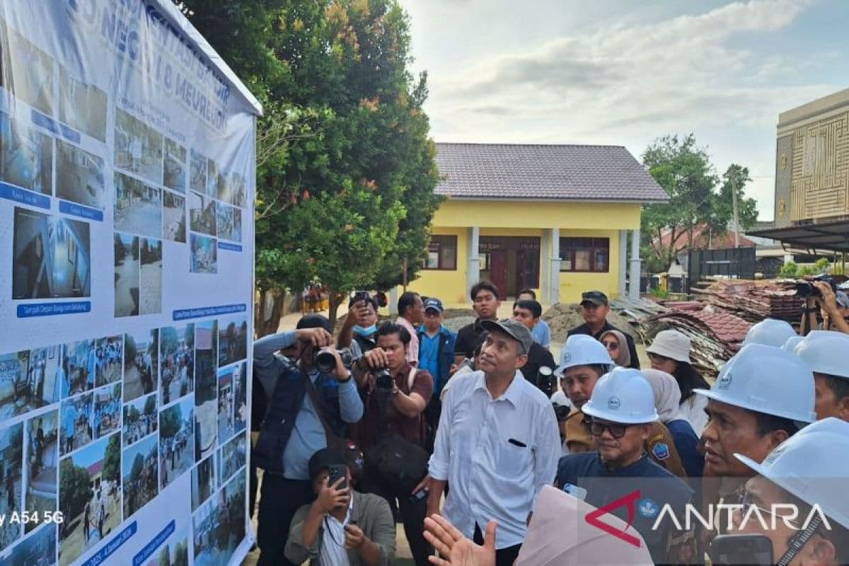 30 Sekolah di Pidie Jaya Tuntas Direvitalisasi dengan Anggaran Rp19,5 Miliar