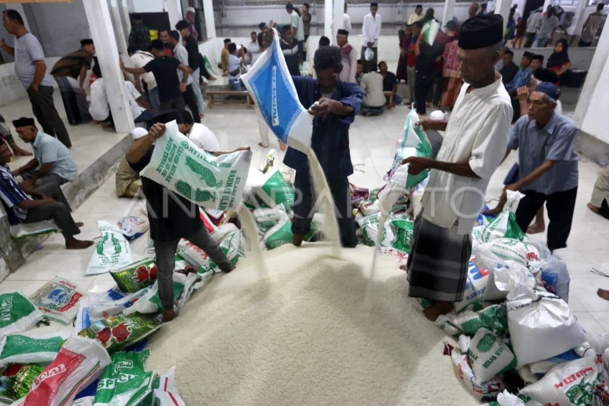Kemenag Aceh Besar Tetapkan Zakat Fitrah 2,8 Kg Beras per Jiwa