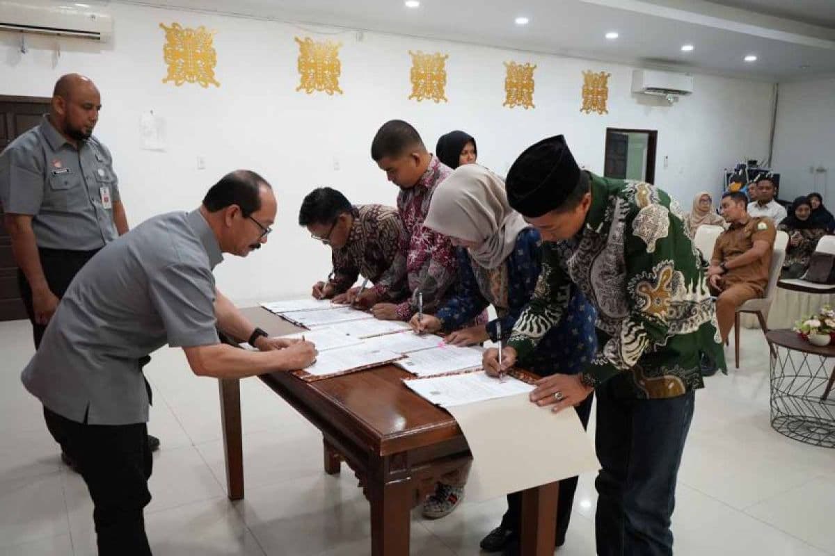 31 Organisasi Bantuan Hukum Aceh Teken Kerja Sama, Warga Miskin Dapat Pendampingan Gratis