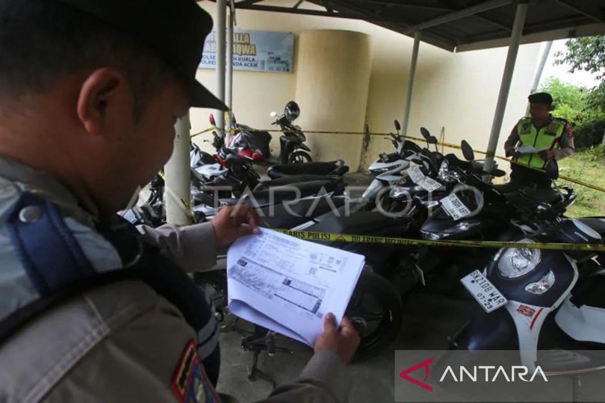 Polres Pidie Layani Penitipan Kendaraan Gratis untuk Warga Mudik Lebaran