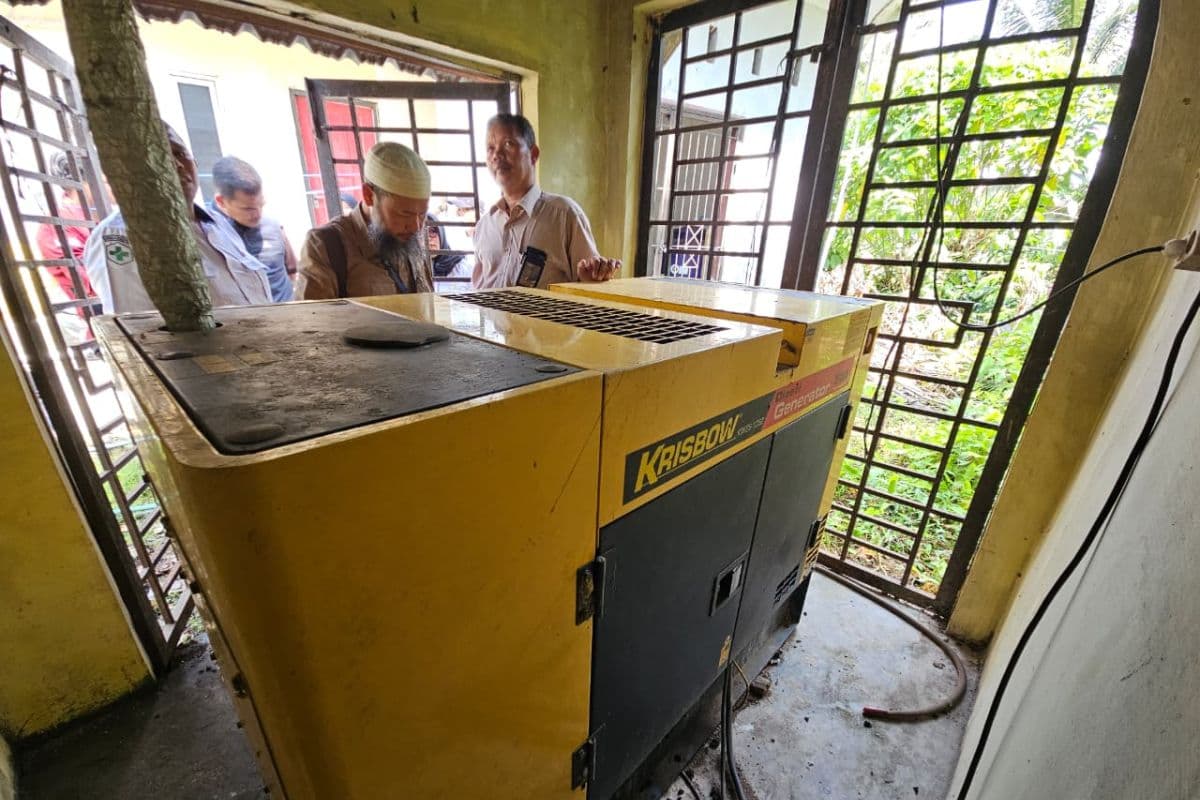 Kejari Aceh Singkil Selidiki Korupsi Pengadaan Genset Rp2,5 Miliar di Puskesmas