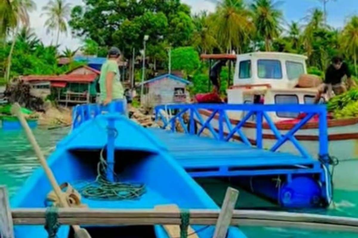 Dermaga Darurat Pulihkan Akses Warga Pulau Siumat ke Simeulue