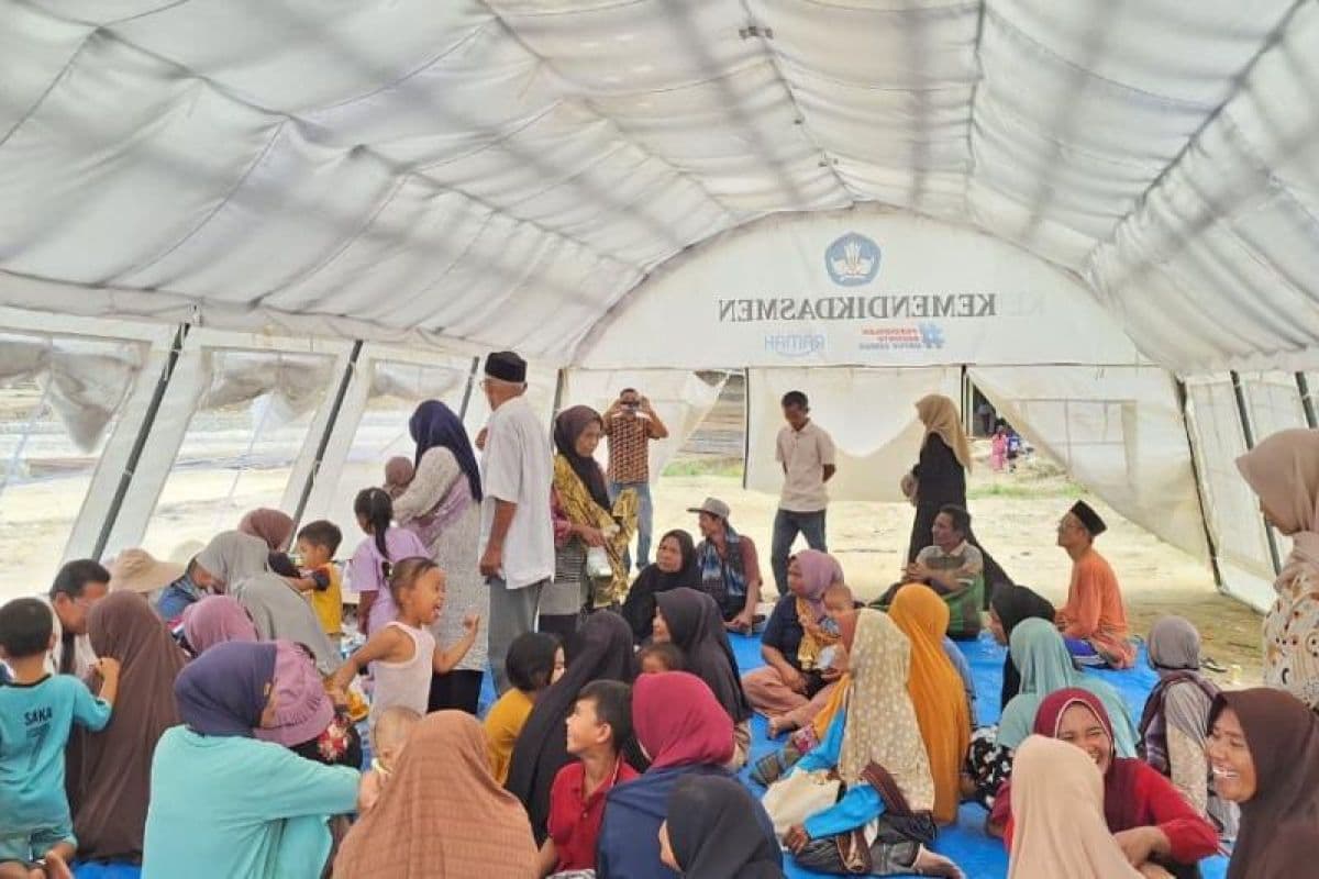 Bantuan kemanusiaan dari anggota DPR untuk korban bencana Gayo Lues