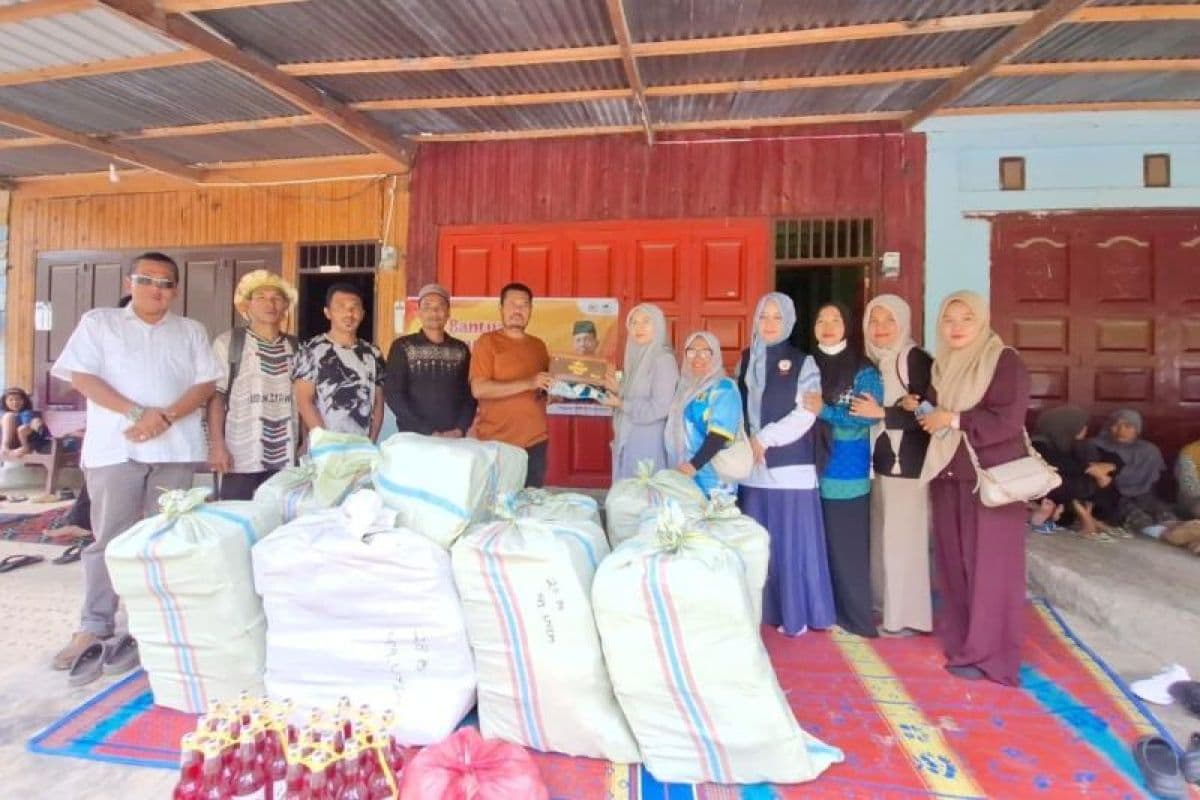 Bantuan DPR untuk Korban Bencana Gayo Lues Tepat di Bulan Ramadhan