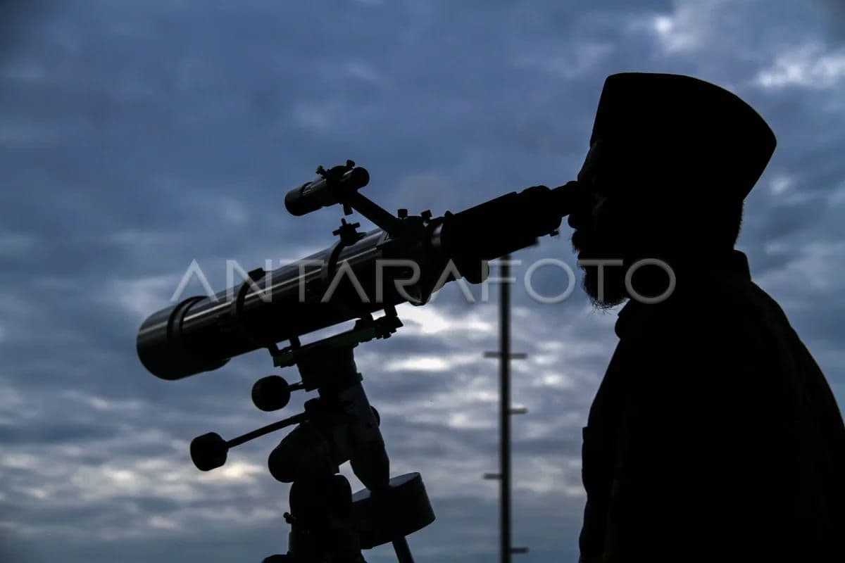 Kemenag Aceh Siapkan Enam Lokasi Rukyat Hilal Idul Fitri 2026