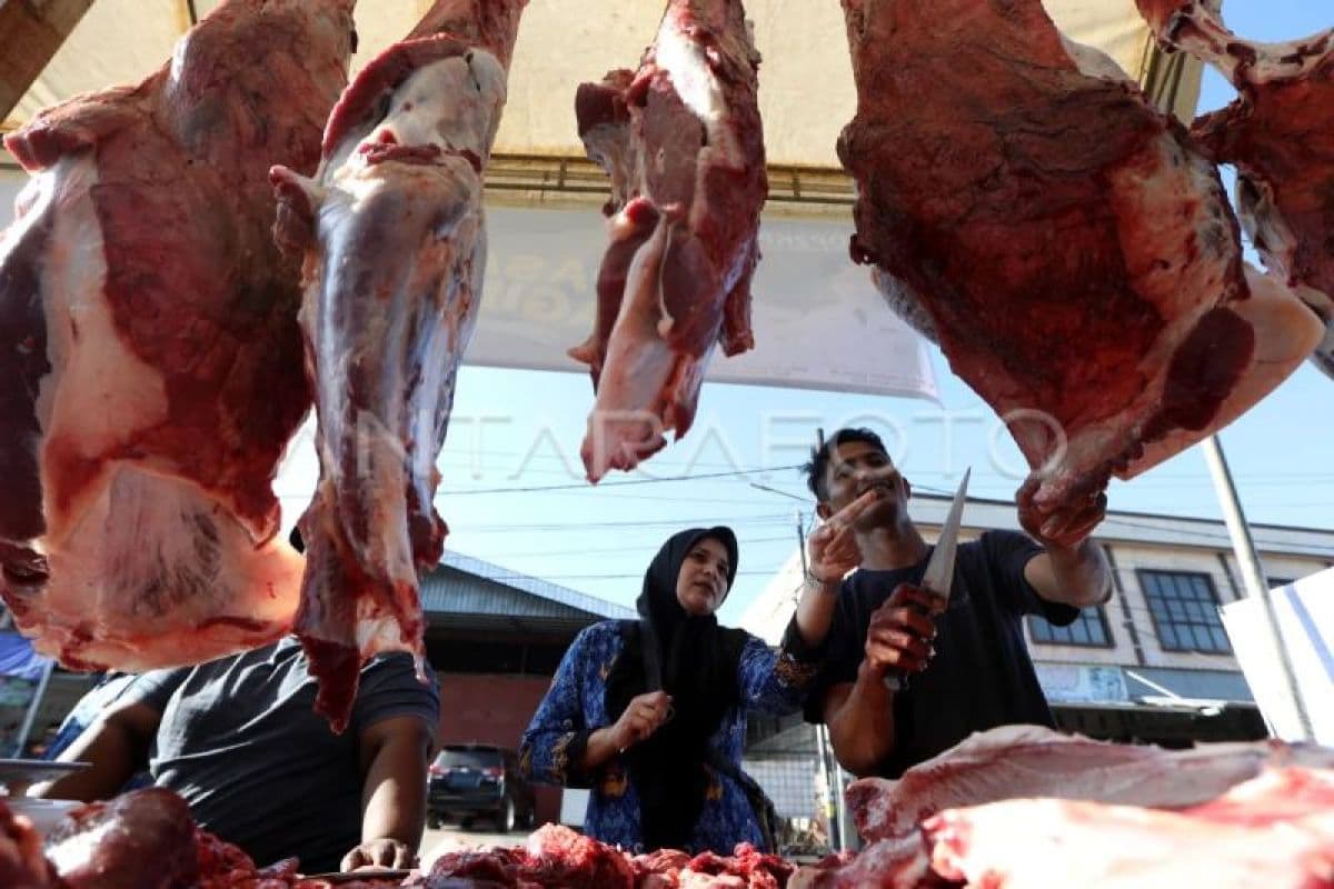 Presiden Prabowo Salurkan Rp72,2 Miliar Daging Meugang untuk Korban Bencana Aceh