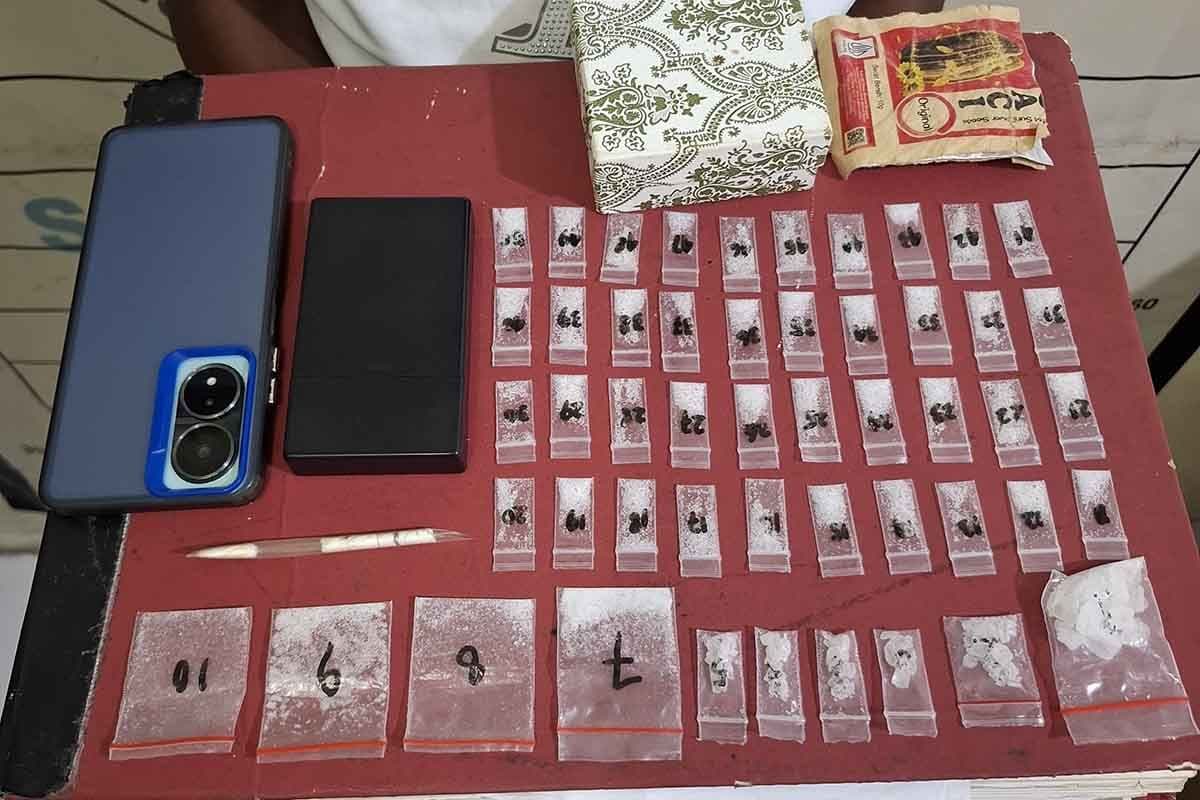 50 Paket Sabu-Sabu Gagal Beredar di Aceh Selatan, Satu Pengedar Ditangkap