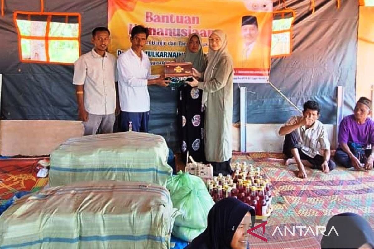 Bantuan Ampon Bang Ringankan Beban Korban Banjir Gayo Lues di Ramadan
