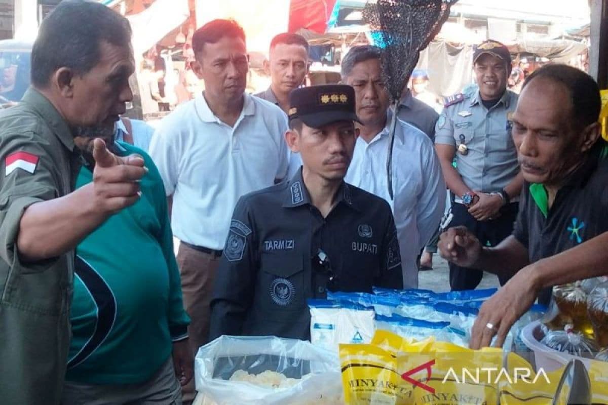 Harga Bahan Pokok di Aceh Barat Naik Jelang Idul Fitri, Pemerintah Pantau Stabilitas