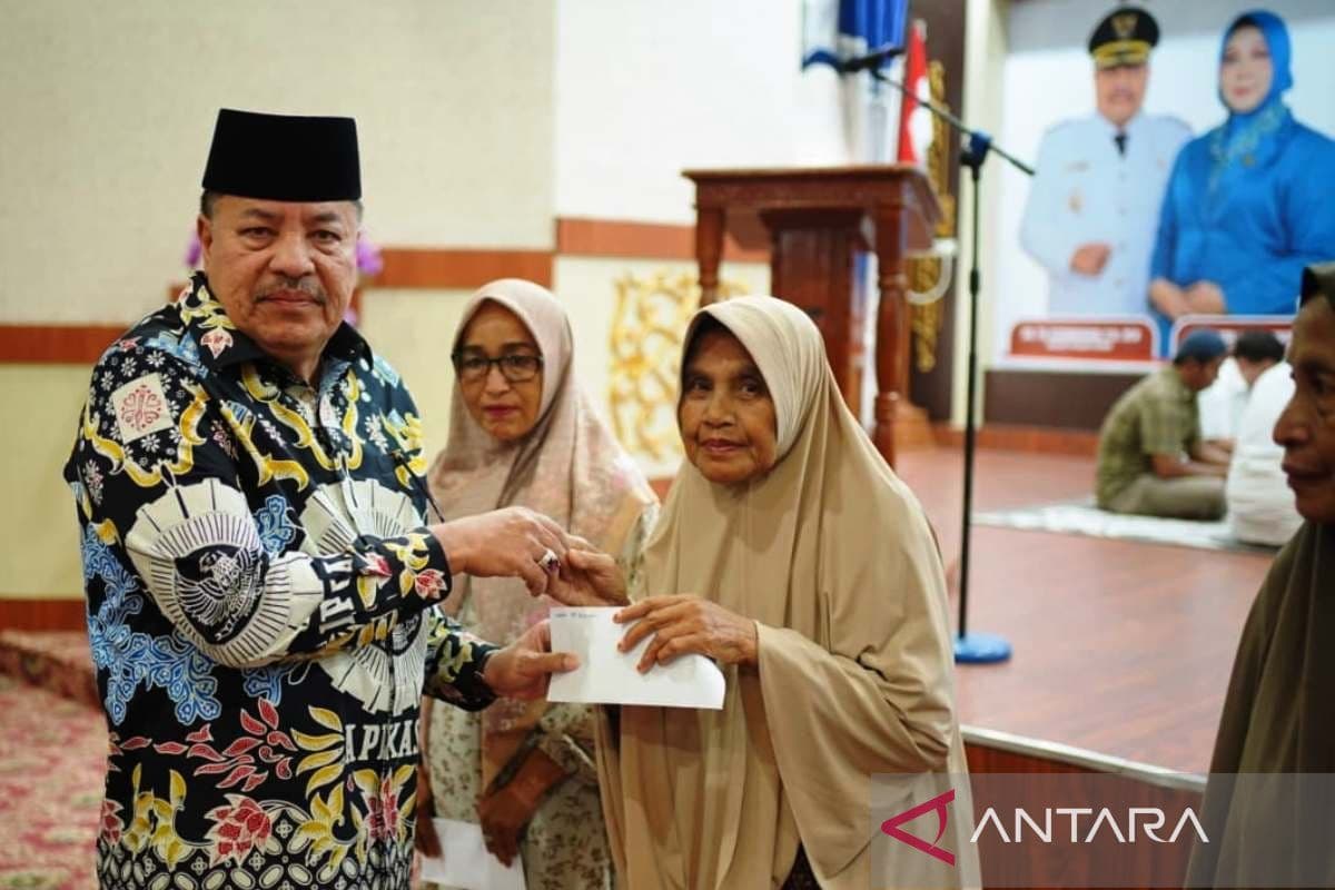 Pemkab Nagan Raya Salurkan Zakat Rp5,5 M untuk 5.632 Fakir Miskin Jelang Idul Fitri