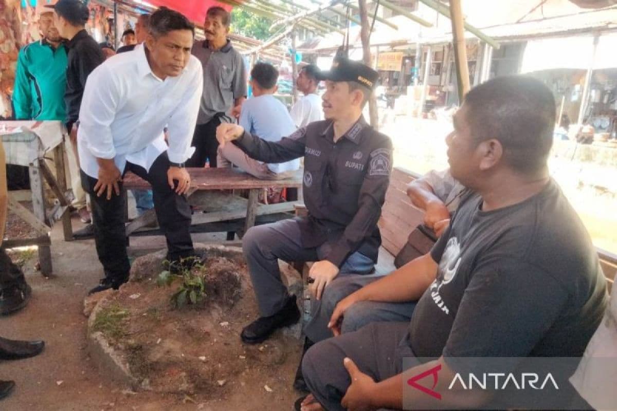 Pemkab Aceh Barat telusuri dugaan pungli Rp350 ribu di Pasar Bina Usaha Meulaboh