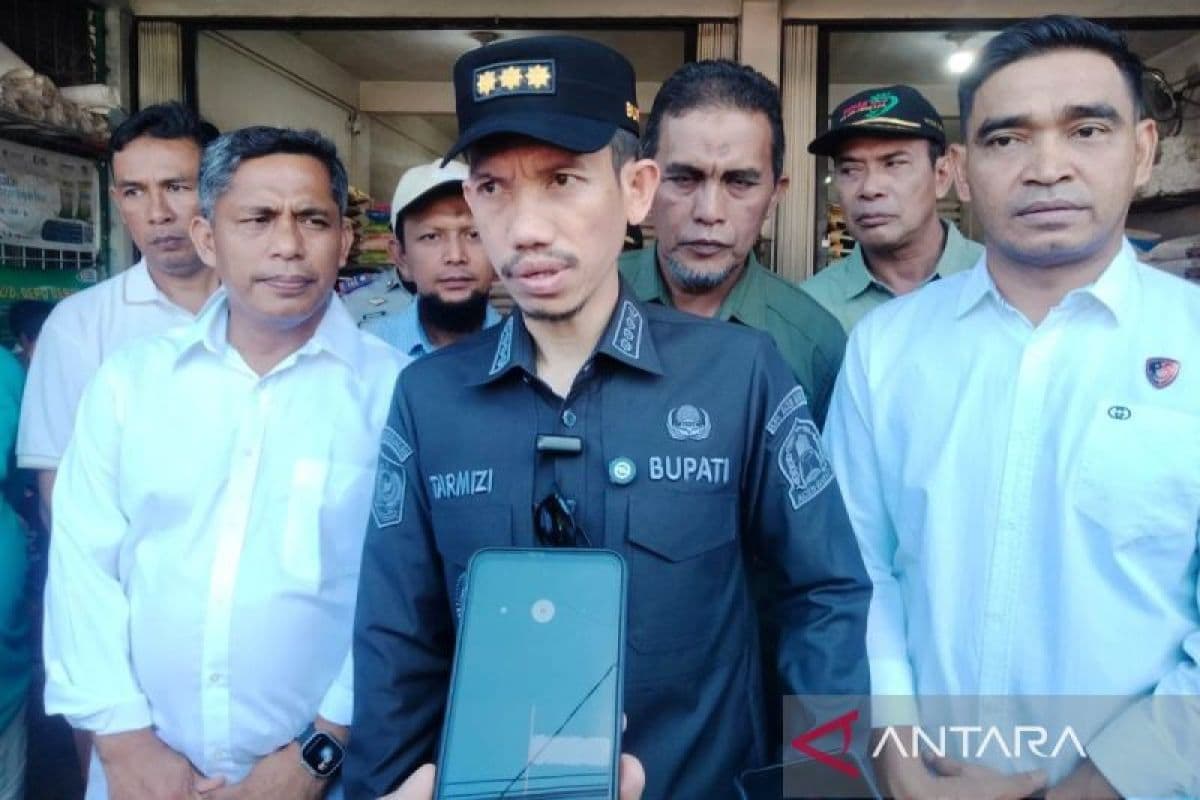 Inflasi 6,83% di Aceh Barat, Pemerintah Intervensi Pasar Turunkan Harga Beras