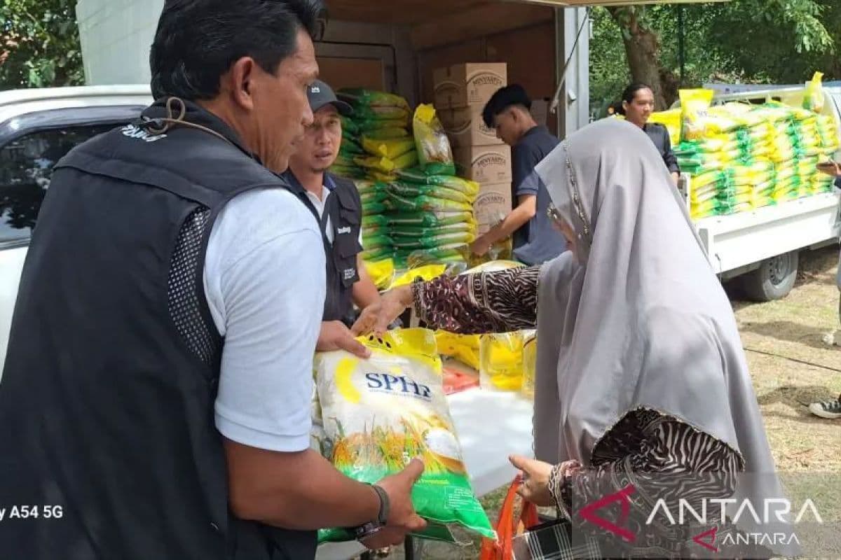 Bulog Aceh pasok 125 ton beras SPHP jaga stabilitas pangan Lebaran