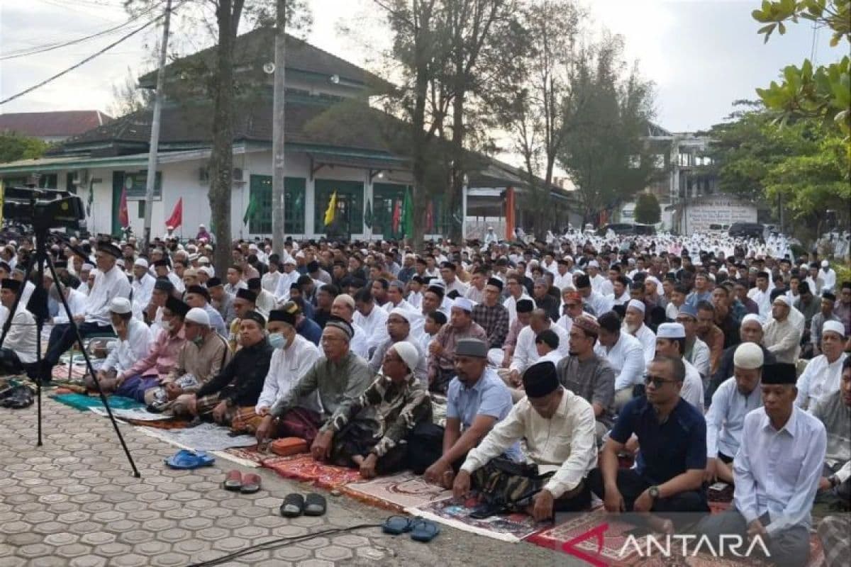 Muhammadiyah Aceh Tetapkan 50 Lokasi Shalat Idul Fitri di 23 Kabupaten/Kota