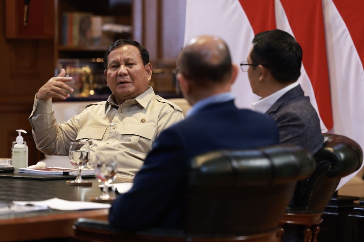 Prabowo sebut penyiraman air keras ke aktivis KontraS sebagai terorisme