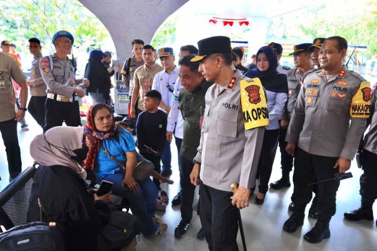 Kapolda Aceh Pastikan Arus Balik Lebaran Lancar, Waspada Lonjakan Wisatawan Sabang