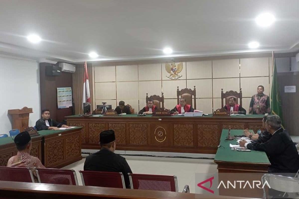 Dua Pejabat DKP Aceh Barat Daya Didakwa Korupsi Rp715 Juta dari Pabrik Es