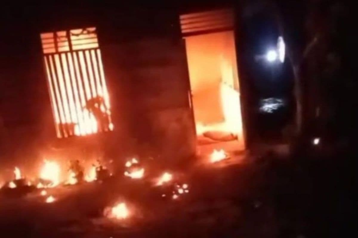 Polres Simeulue selidiki dugaan pembakaran rumah warga di Desa Tanjung Raya