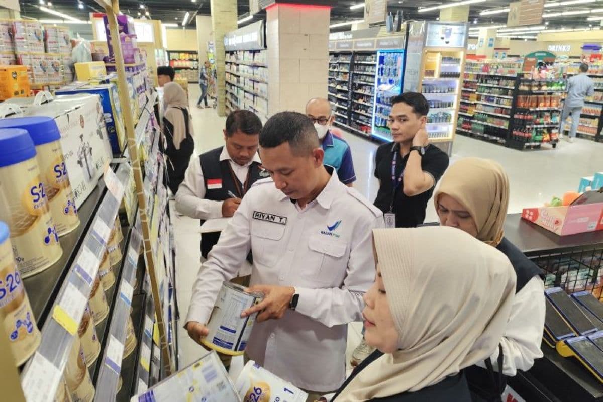 BBPOM Aceh Musnahkan 224 Produk Tak Layak Edar Selama Ramadhan