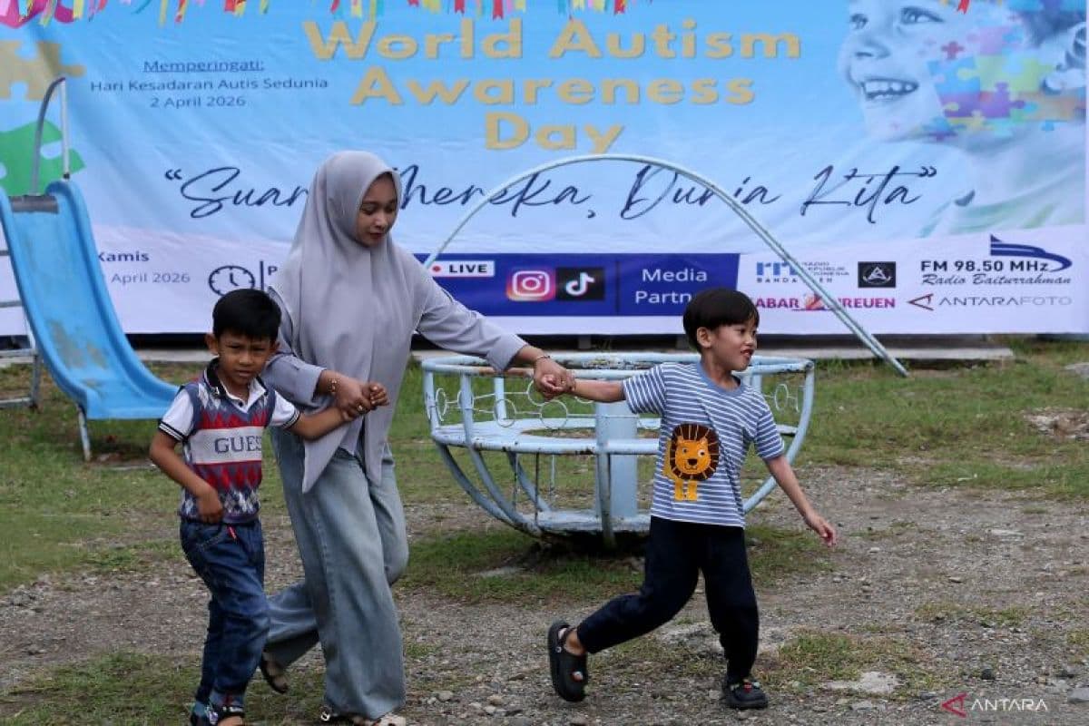 Yayasan Amanah Poppy Amalya Dorong Inklusivitas Anak Autis di Banda Aceh