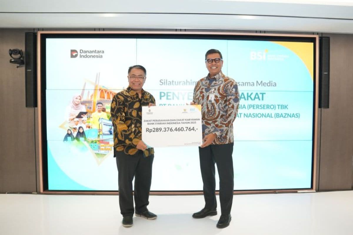 BSI Salurkan Zakat Rp289 Miliar untuk Pemberdayaan Ekonomi Umat Aceh