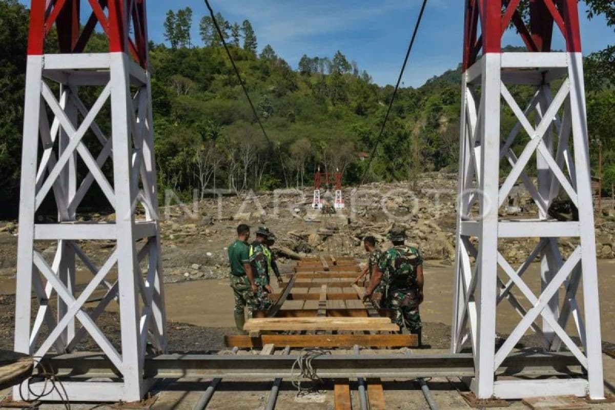 Akses Desa Terisolir Aceh Tengah Mulai Terbuka untuk Kendaraan Roda Dua