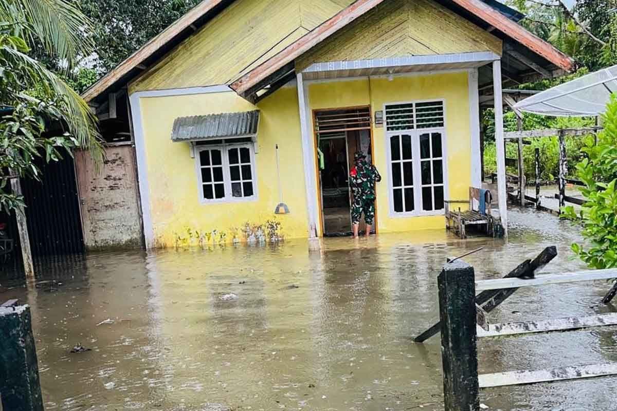 Banjir di Simeulue: BPBD Kerahkan Tim Bantu Warga Terdampak di 5 Desa