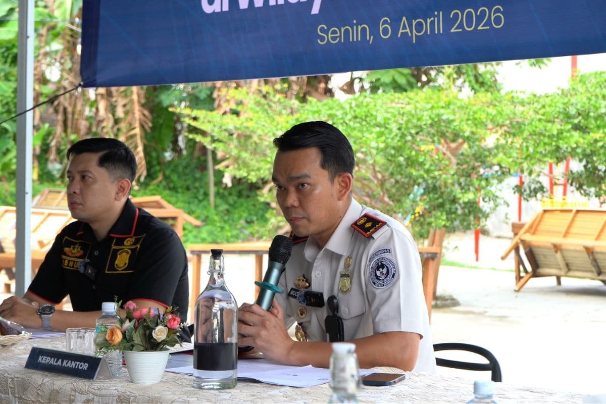 Imigrasi Sabang perkuat kolaborasi cegah perdagangan orang di Kota Sabang