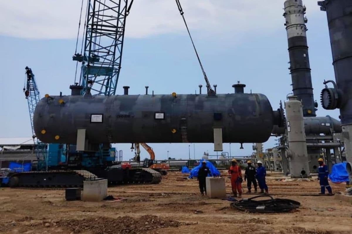 Proyek Optimalisasi Lapangan Arun Tingkatkan Penjualan Gas Aceh