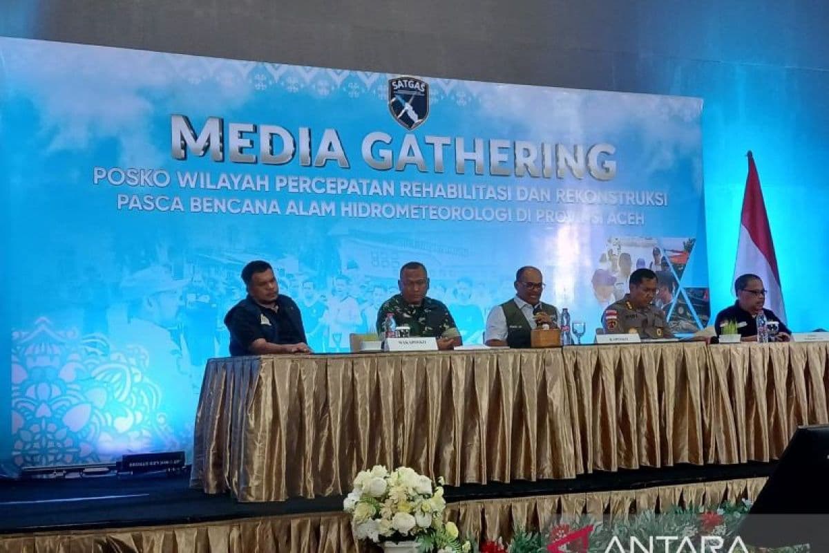 Normalisasi Sungai Aceh Baru 54 Persen, Mitigasi Banjir Masih Berat