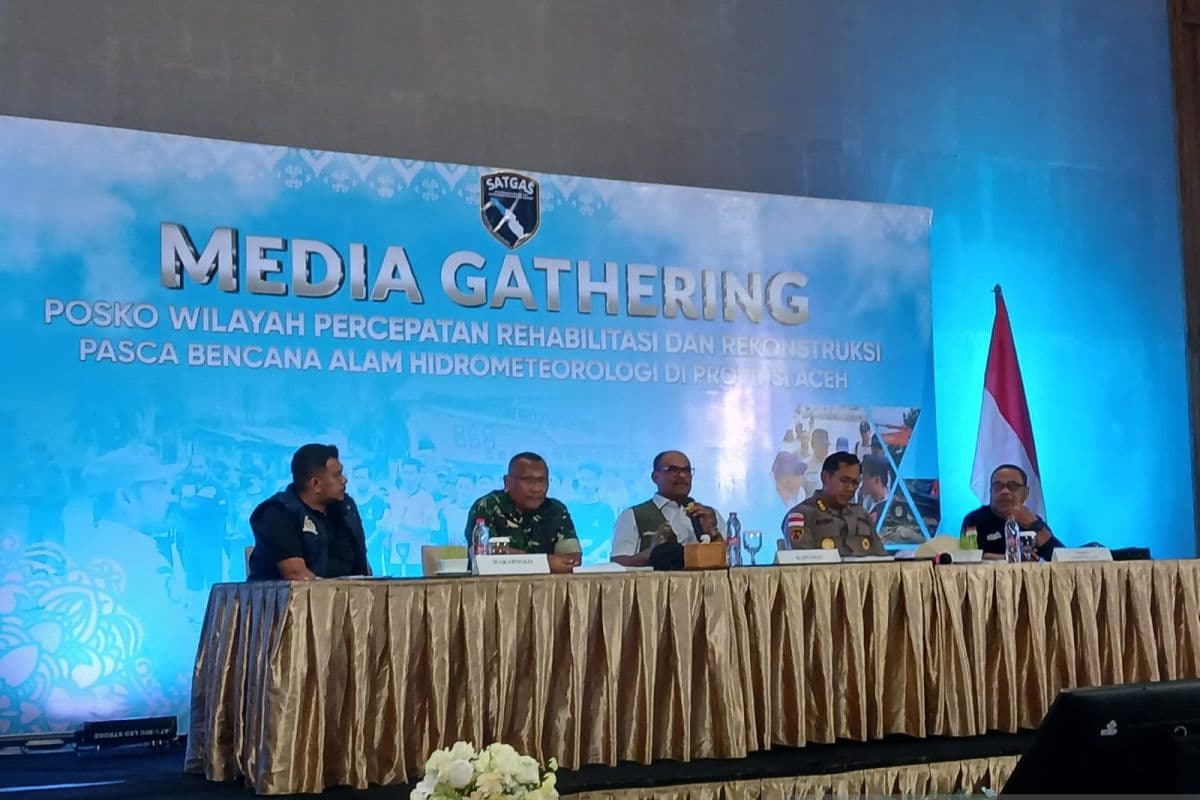 Pembersihan Lumpur di Aceh Capai 92 Persen, 39 Titik Masih Proses