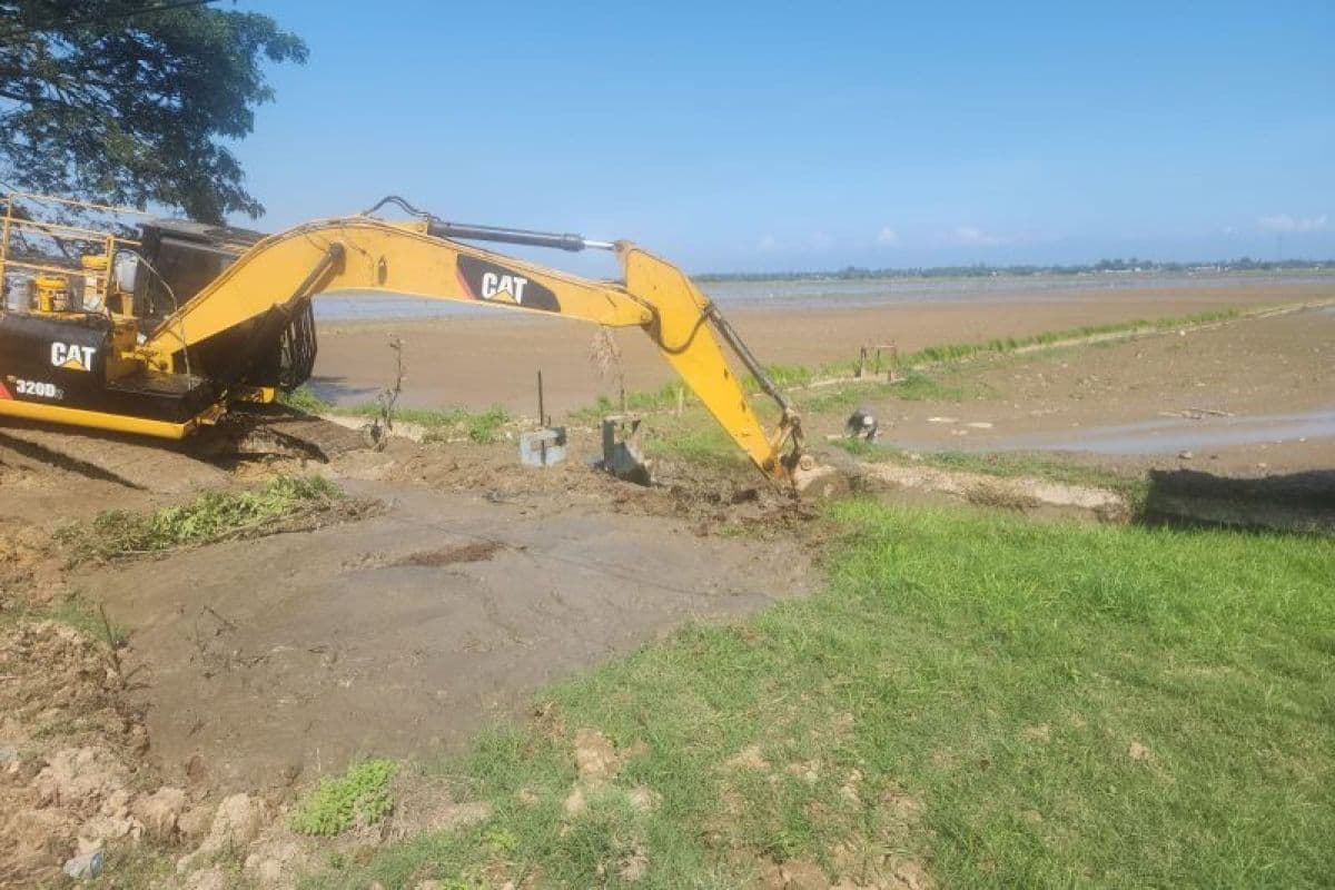 Kementan rehabilitasi 1.093 hektare sawah Aceh Utara untuk pulihkan ekonomi petani
