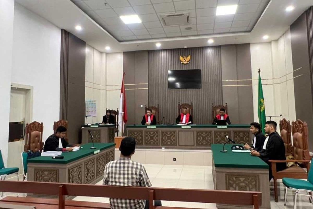 Kepala Pos Aceh Singkil Korupsi Dana Operasional, JPU Tuntut 7,5 Tahun Penjara