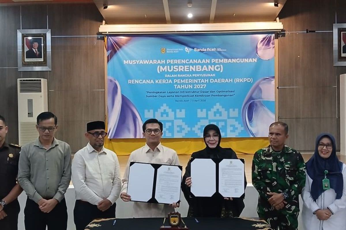 Musrenbang 2027: Banda Aceh Fokus Tingkatkan Layanan Dasar dan Atasi Stunting