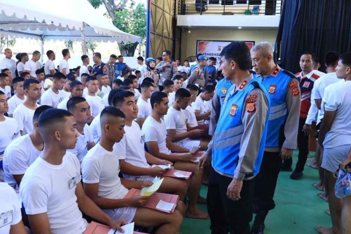 Kapolda Aceh Pantau Seleksi Bintara Polri untuk Transparansi