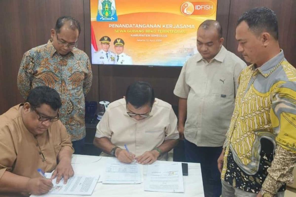 Pemkab Simeulue Terima PAD Rp2,6 Miliar dari Sewa Gudang Pembeku
