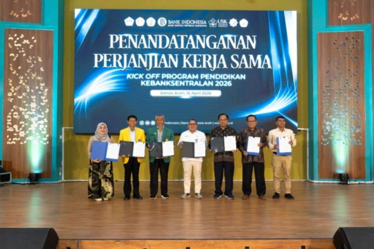 Bank Indonesia edukasi mahasiswa Aceh untuk ekonomi unggul 2045