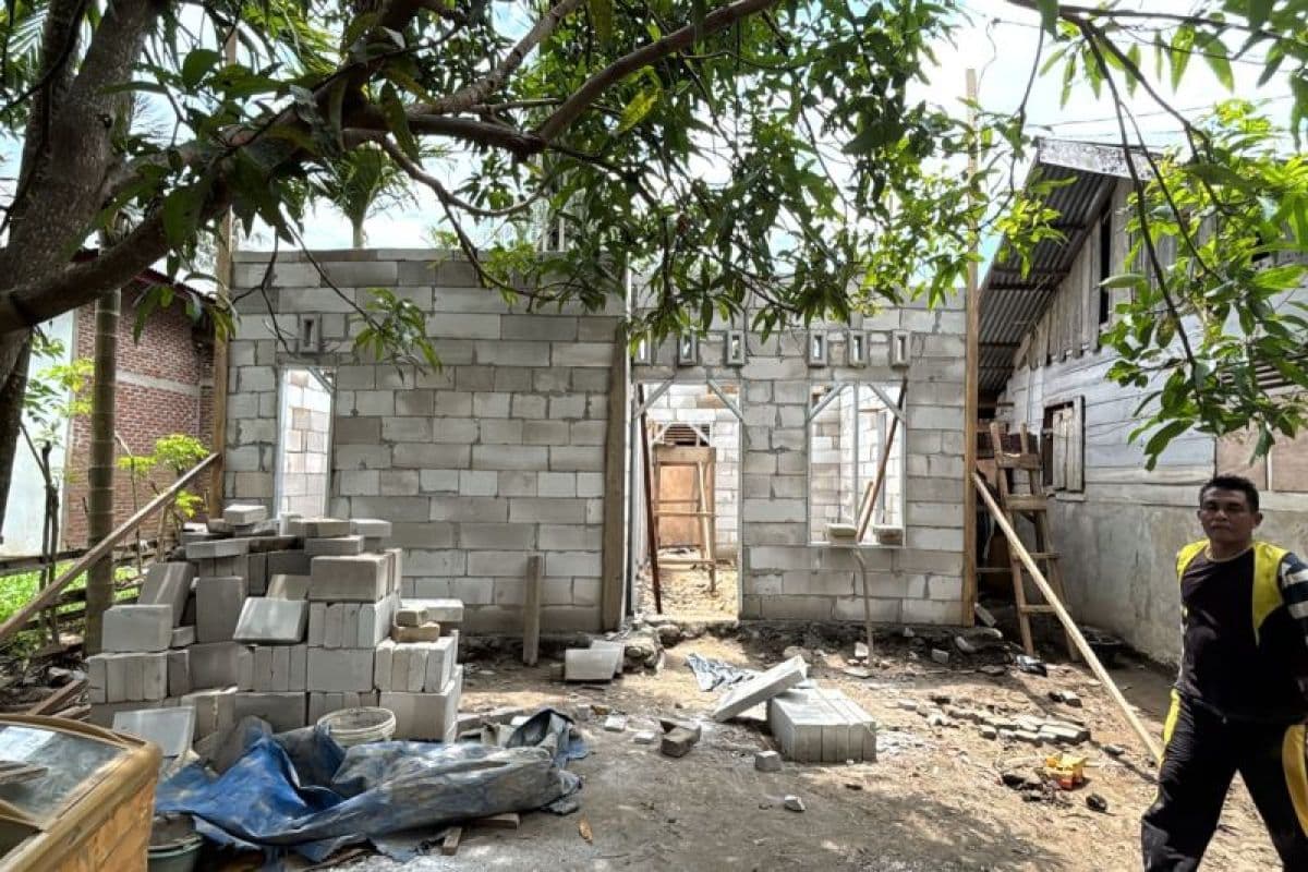 152 Unit Huntap untuk Penyintas Banjir Bireuen Mulai Dibangun