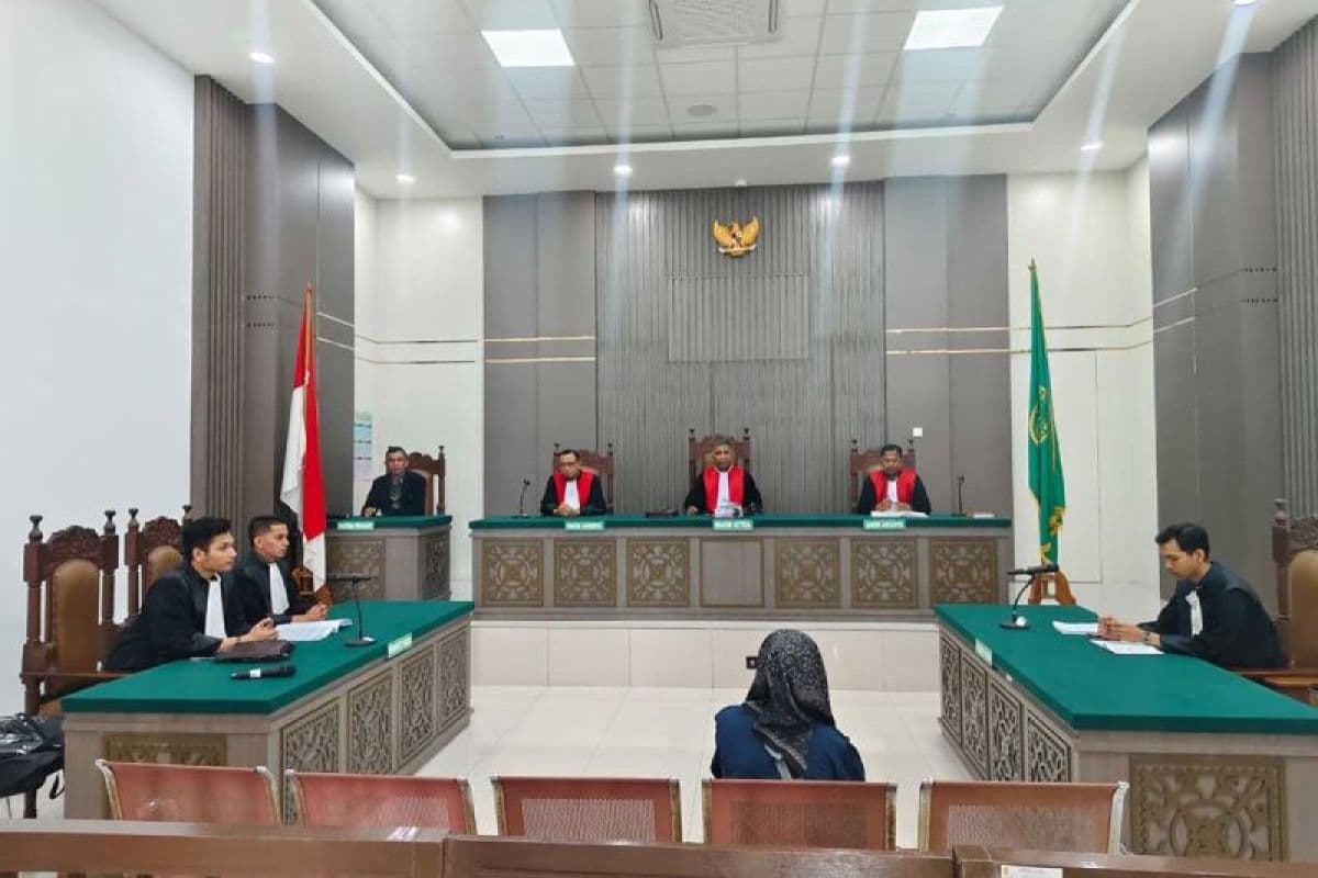 Bendahara Bireuen Korupsi Rp1,1 Miliar Dana Keluarga Berencana